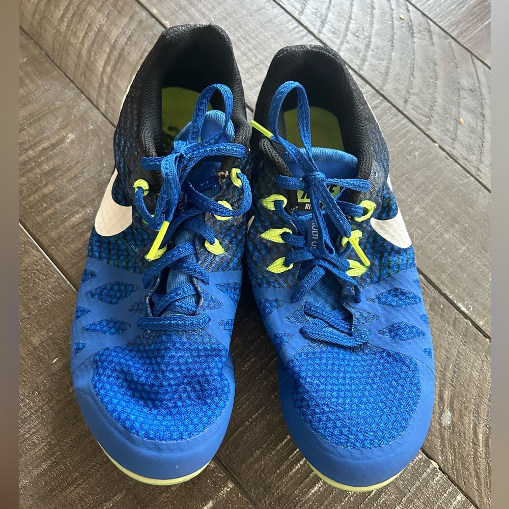 Nike racing cleats size 7